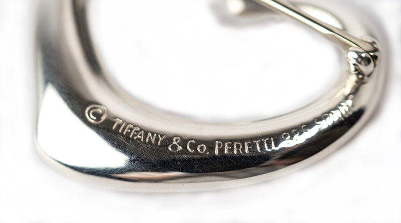 Tiffany&Co . /ティファニー オープンハート ブローチ SV925 – Neo