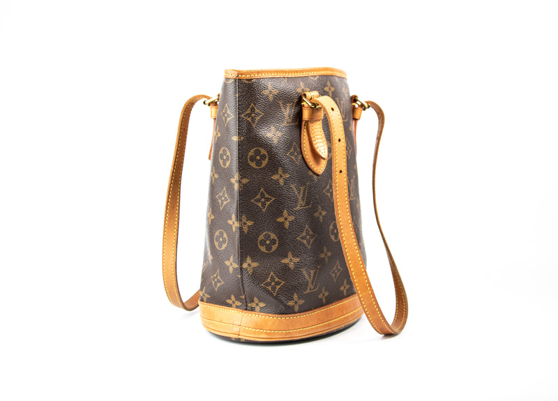 Louis Vuitton/ルイヴィトン M42238 モノグラム プチバケット PM – Neo