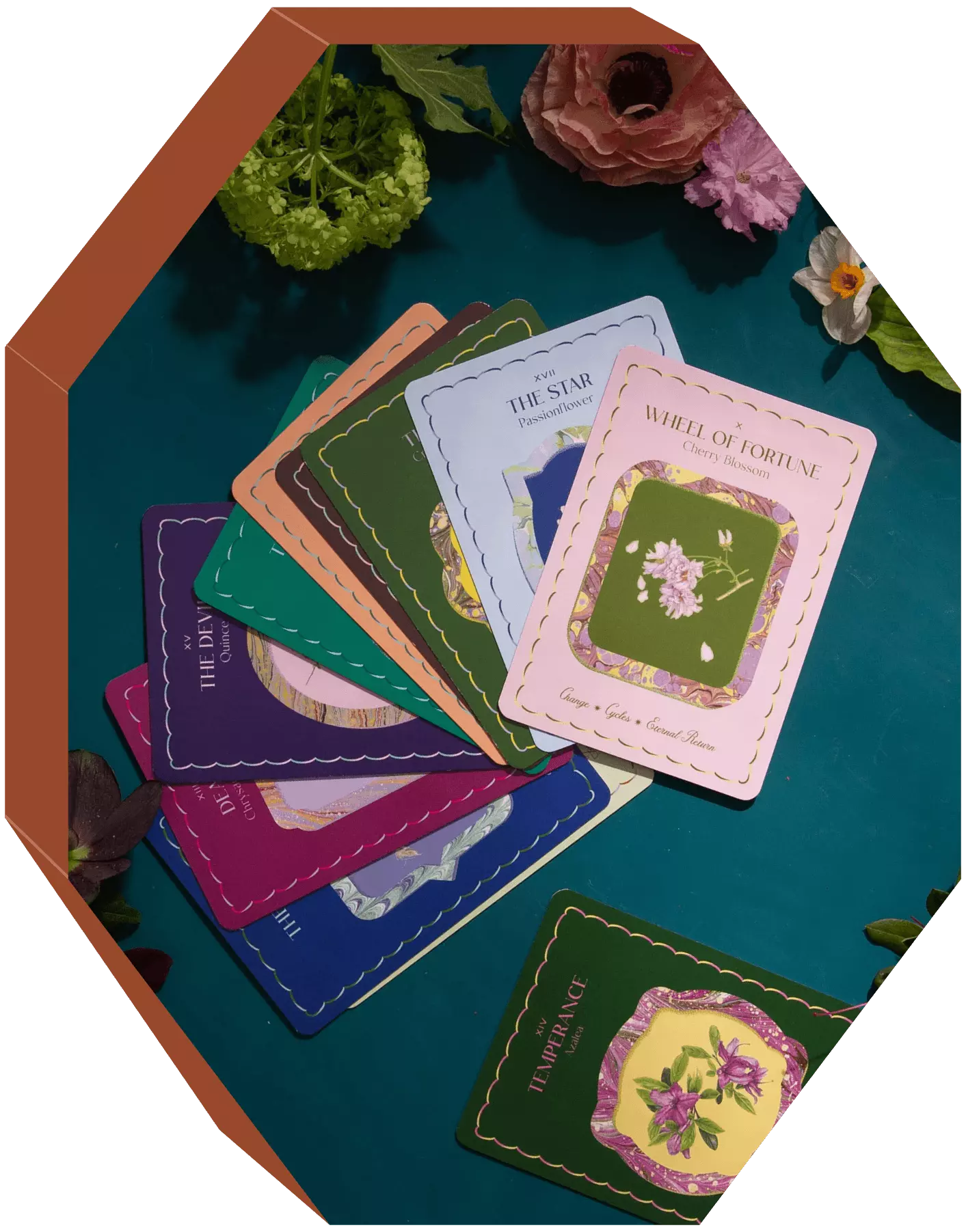 The Garden Journey Deck