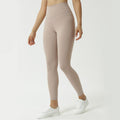 Lulu Women&#39;s Soft High Waisted Leggings Tummy Control Elastic Butt Lifting Yoga Pants Breathable Seamless Sports Tights