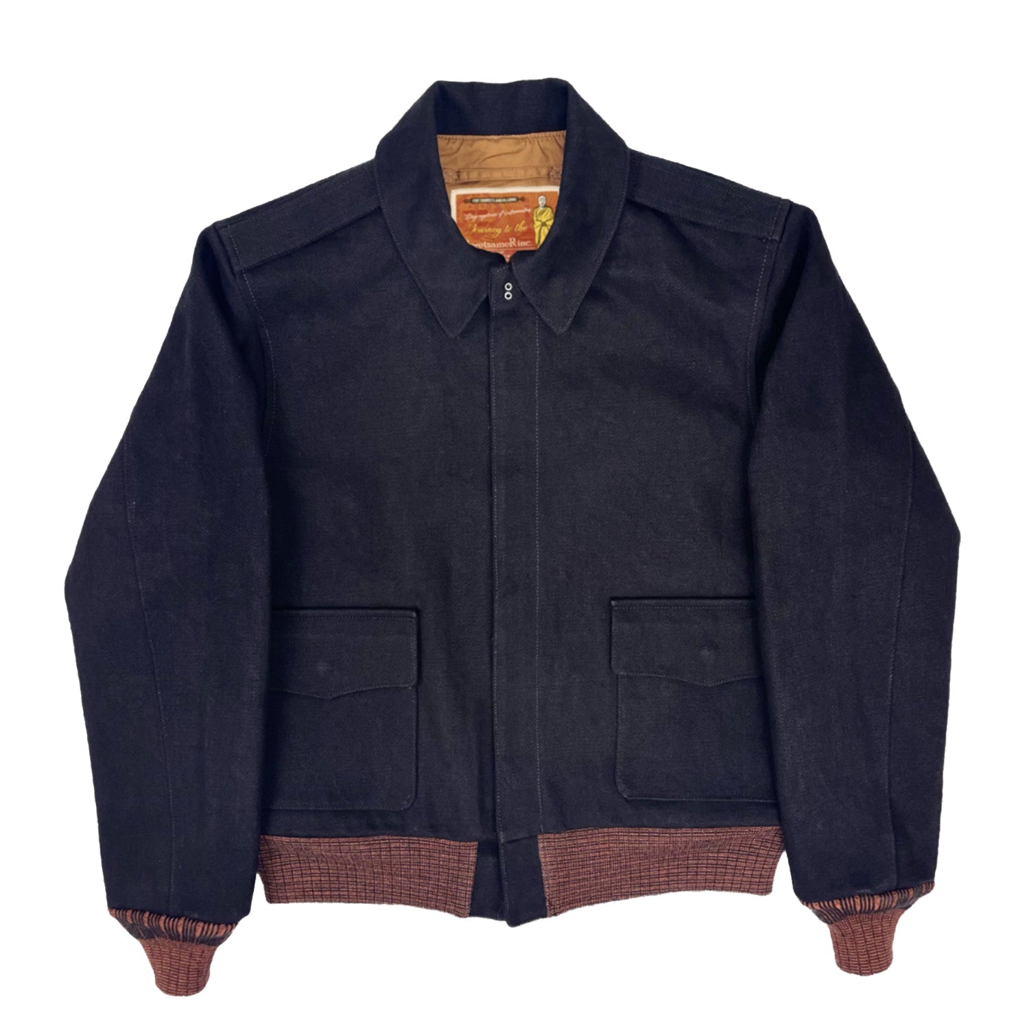1930'S HEAVYWEIGHT A-2 FLIGHT JACKET (DR0068)