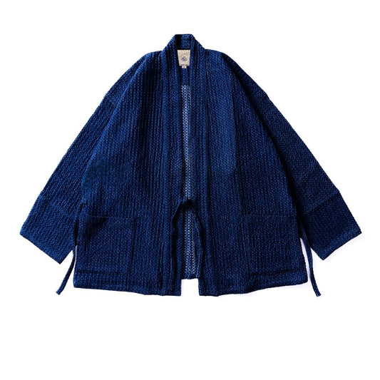 Nttitudoo Mfg Boro Denim Shirt