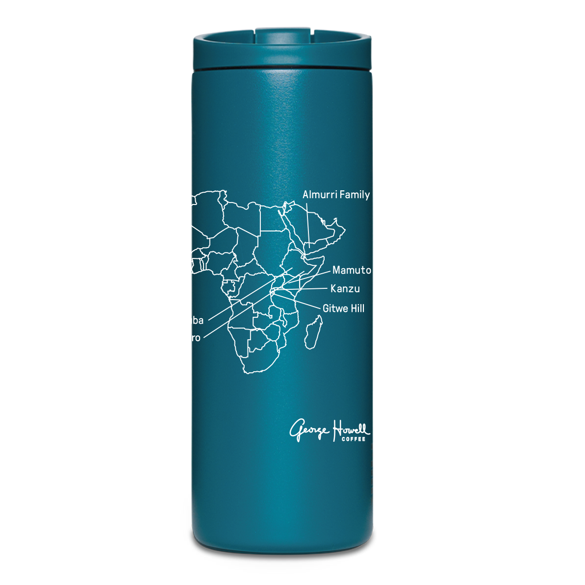 GHC x MiiR 20 oz Travel Tumbler - Goat Head Coffee