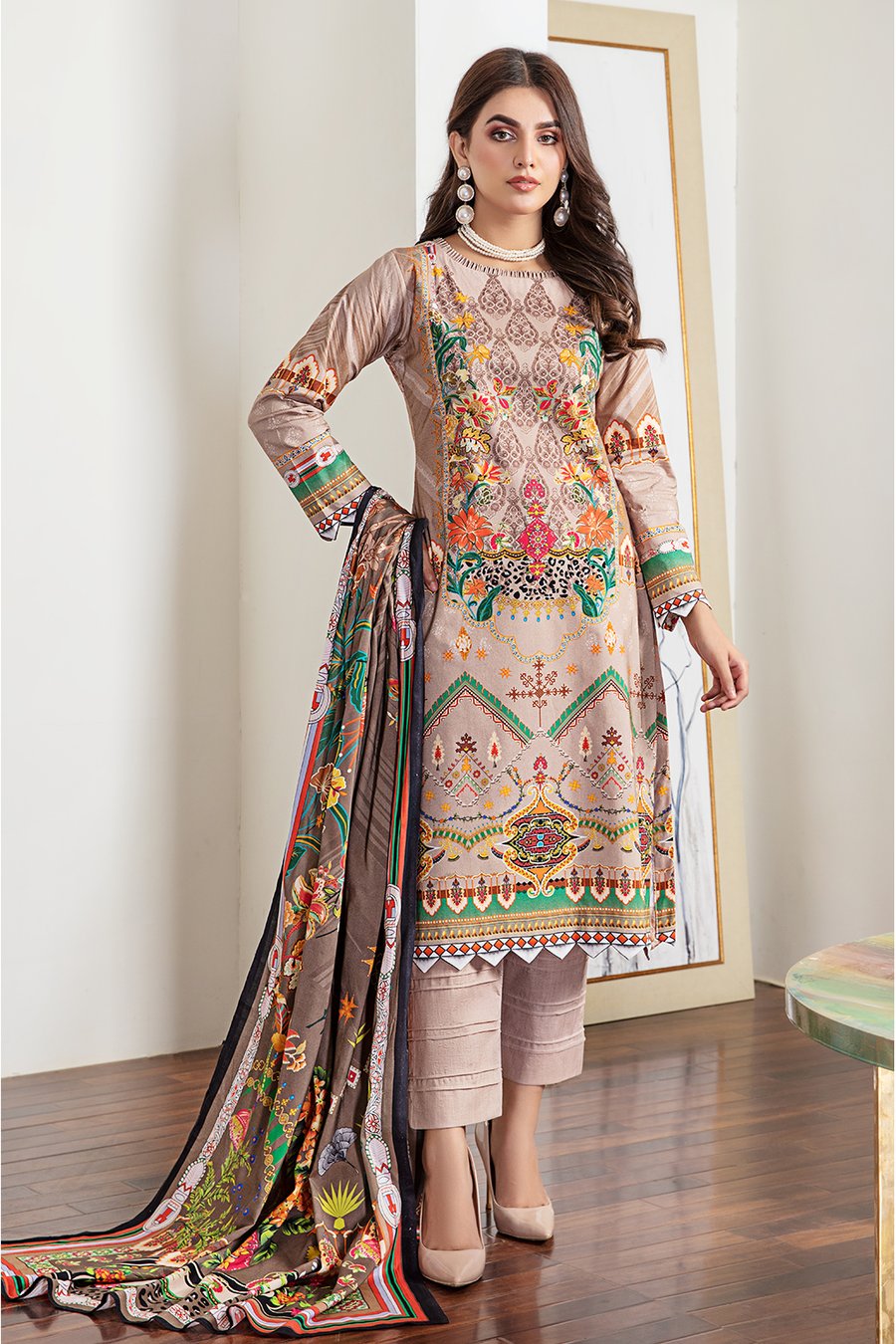 Meeral MR-01 Linen Collection 2021 – Sara Clothes