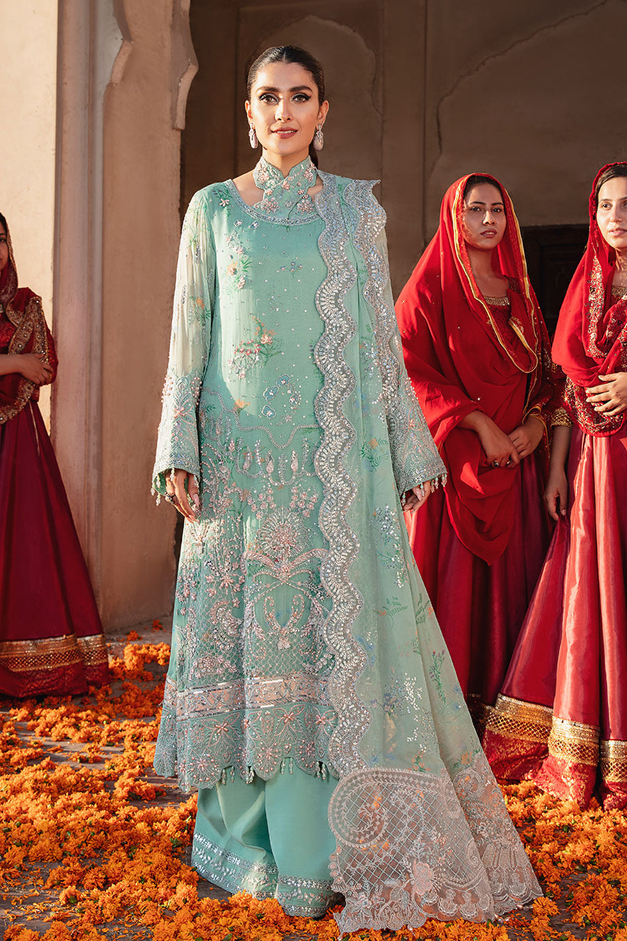 Nureh Jhoomro Wedding Collection 2022 NL39 Zohra Pakistani Brand