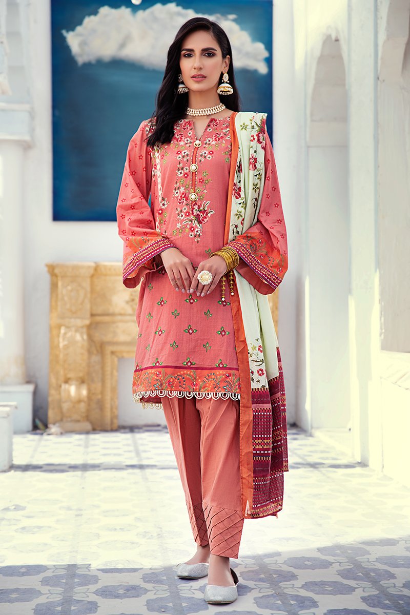 Cross Stitch ROSE BLUSH Pakistani Brand Clothes in UK and USA ...