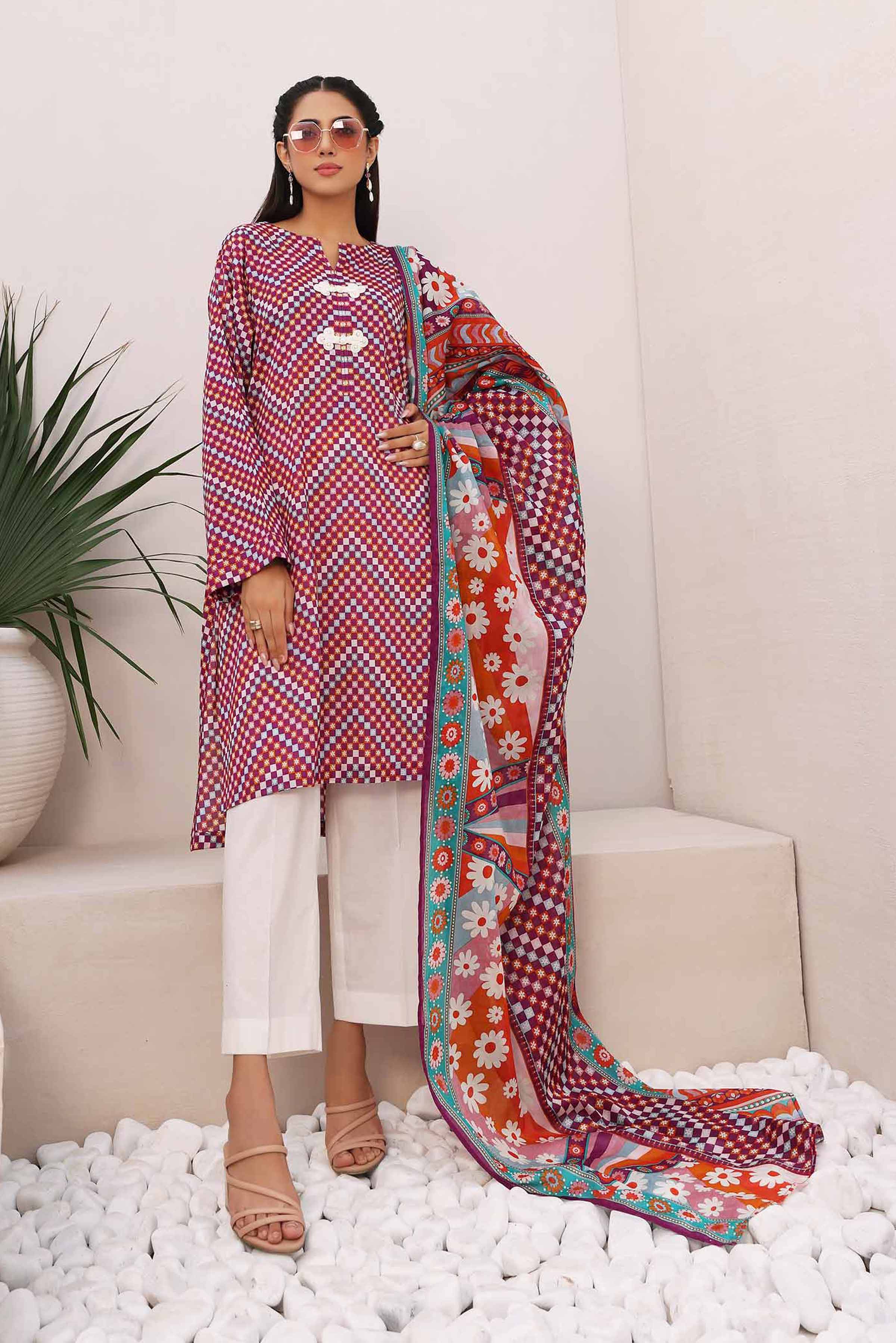 Nishat Linen 42301012 Summer Lawn 2023 – Retail Branded Store