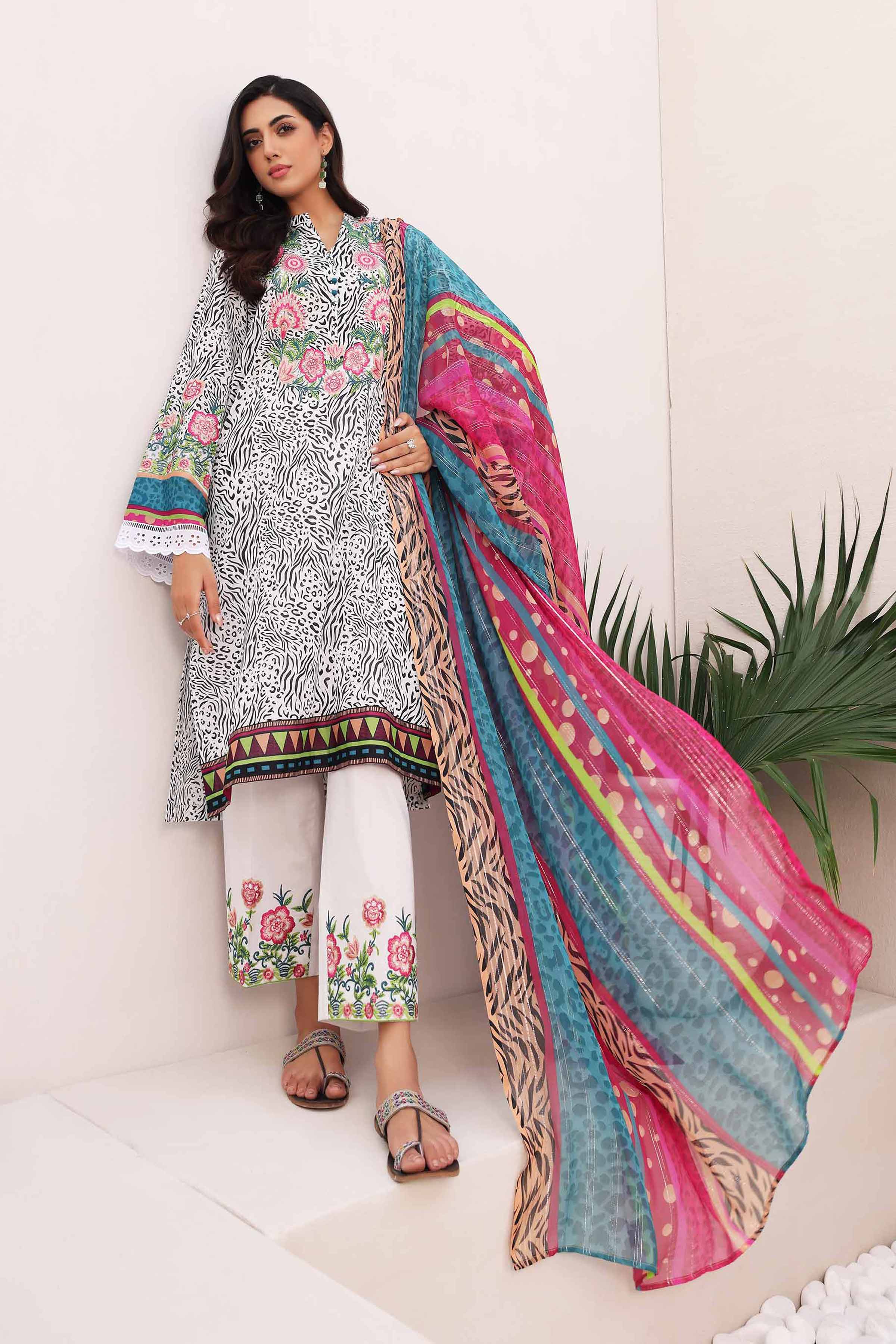 Nishat Linen 42301111 Summer Lawn 2023 – Retail Branded Store