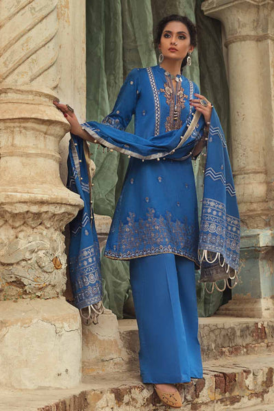 Gul Ahmed MJ-12066 Cambric Midsummer 2021 – Sara Clothes