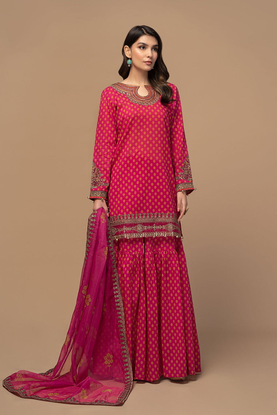 Maria B Pink DW-EF23-14 Eid Pret 2023 – Retail Branded Store