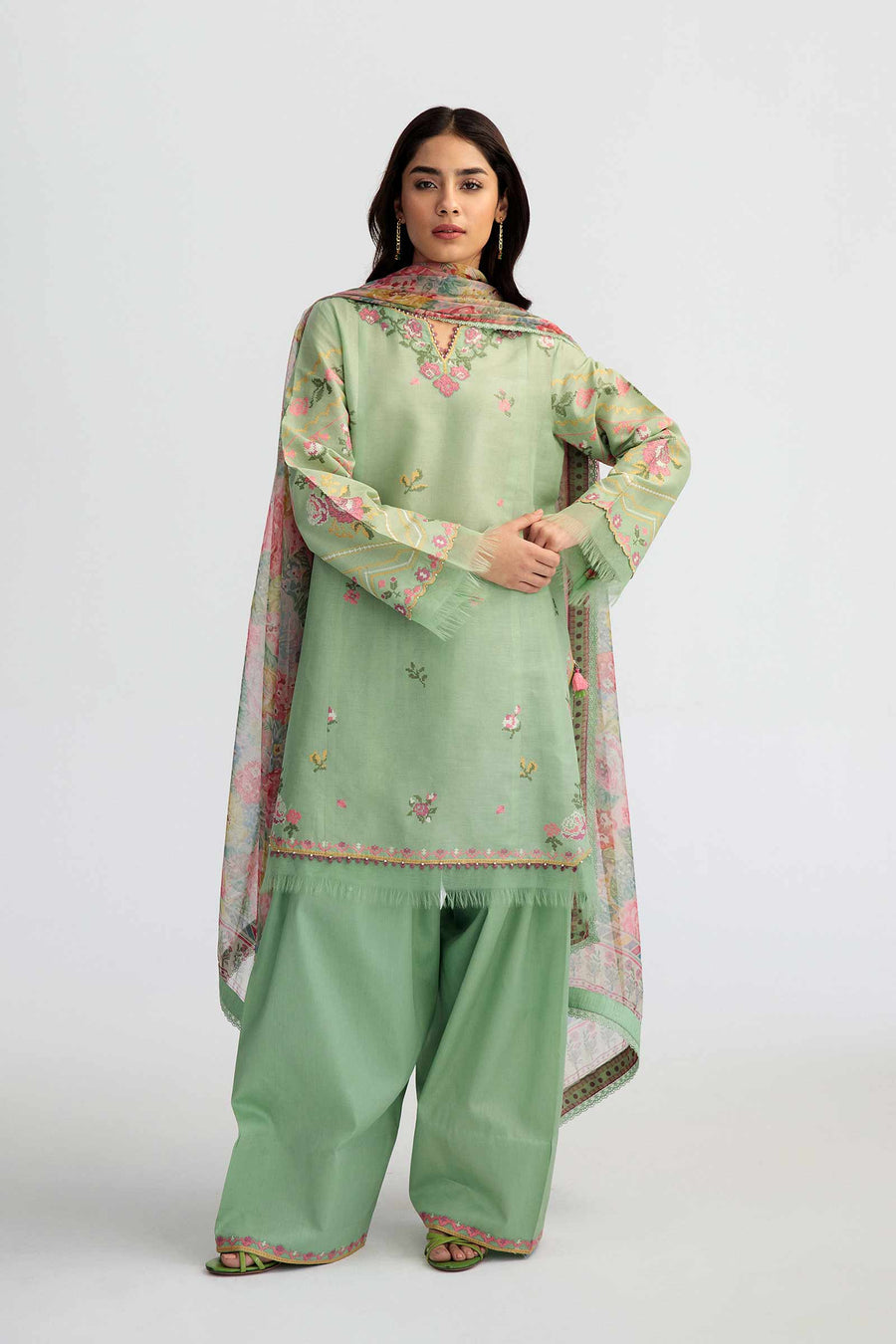 Zara Shahjahan Z232B Coco Spring Summer Lawn Retail Branded Store