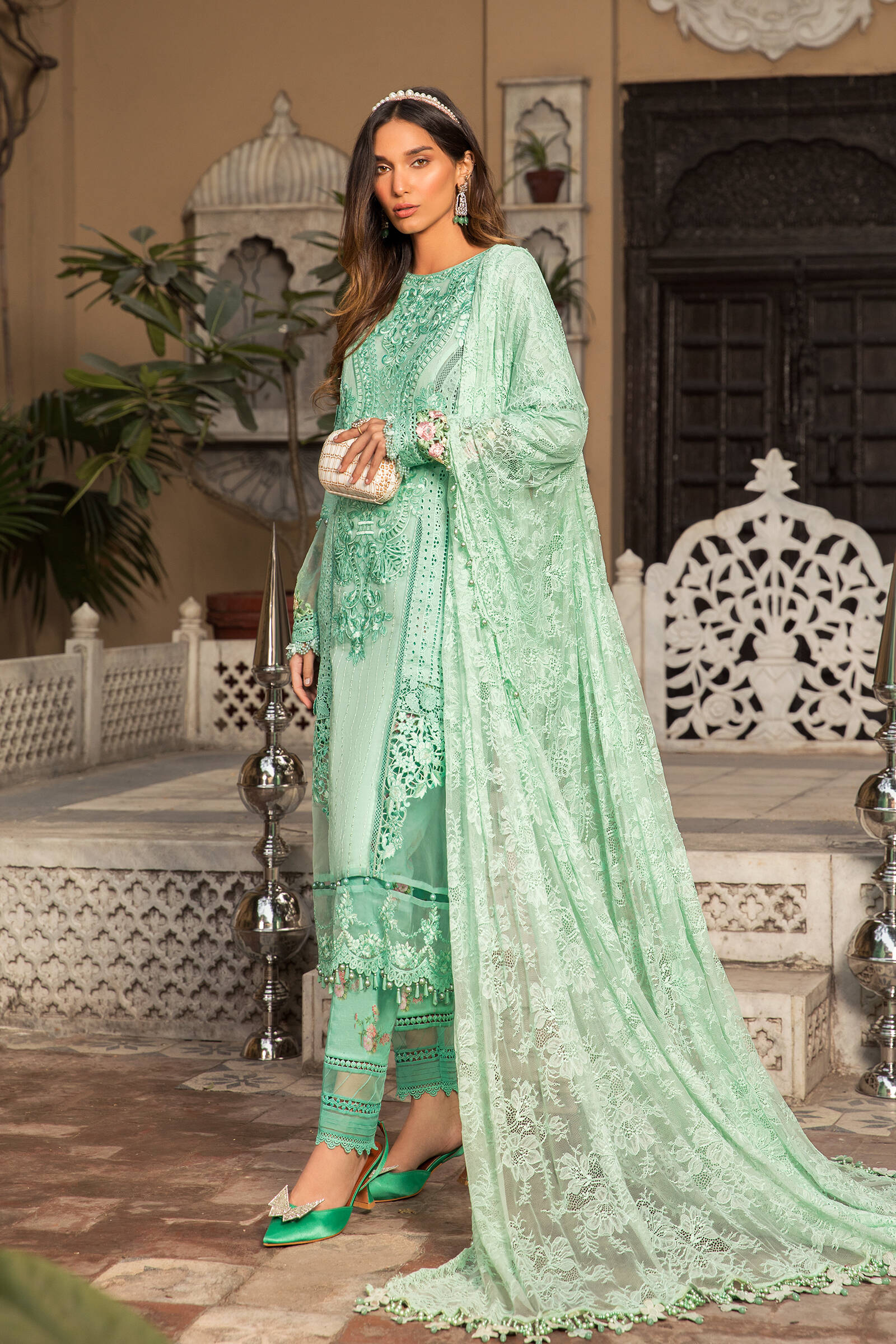 Maria B D 11 A Pakistani Brand Clothes in UK and USA - Pakistani ...