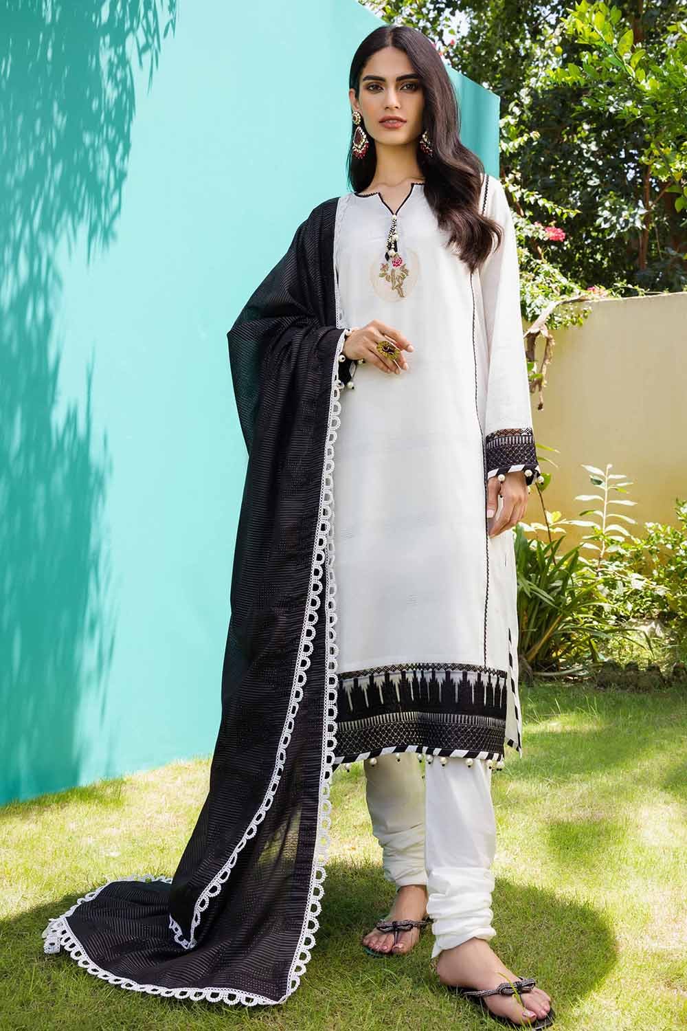 Gul Ahmed MJ 22075 Pre Fall – Retail Branded Store