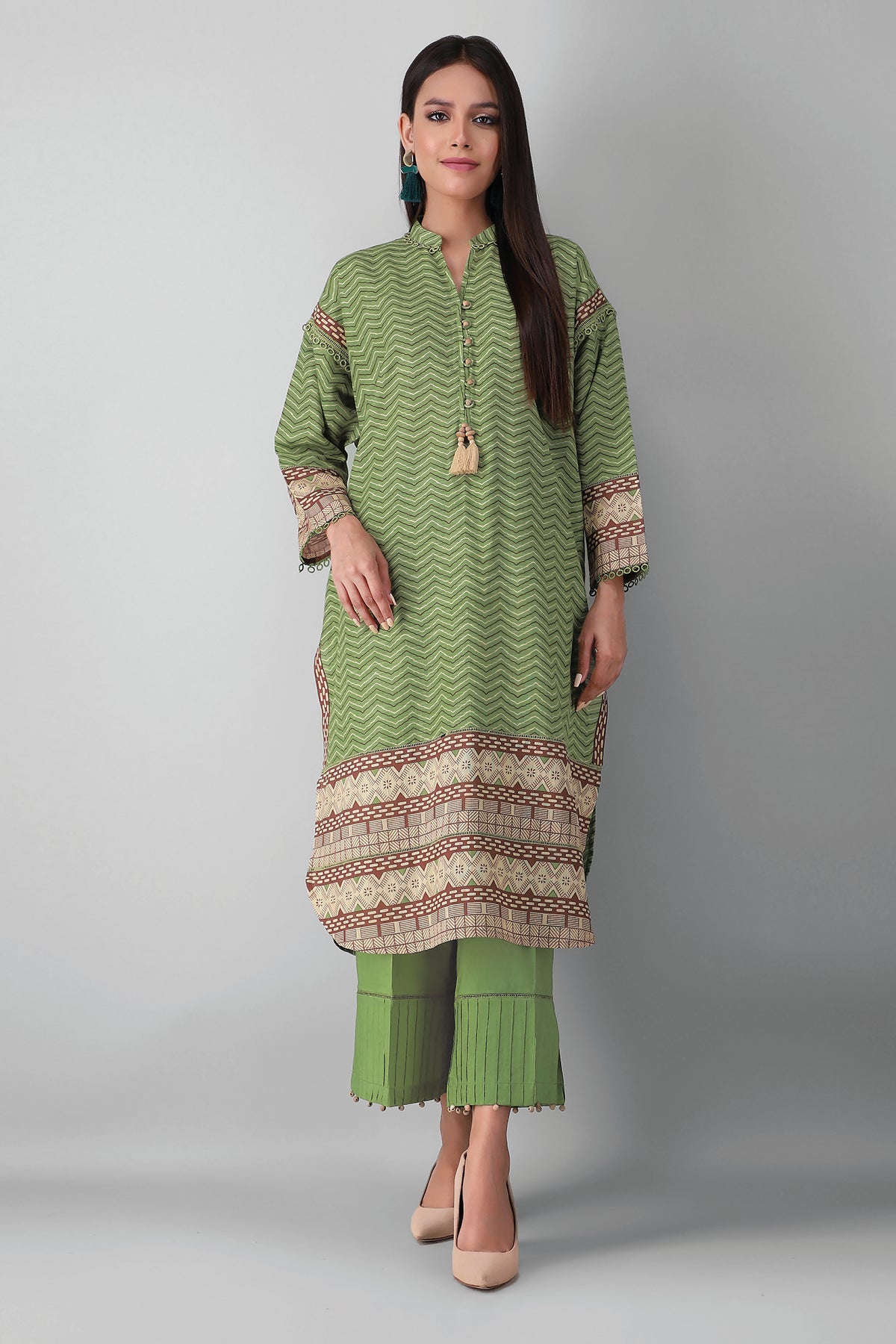 Khaadi Jlk21412 Green – Retail Branded Store