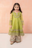 Maria B Green MKS-EF22-15 Eid Pret 2022 Online Shopping
