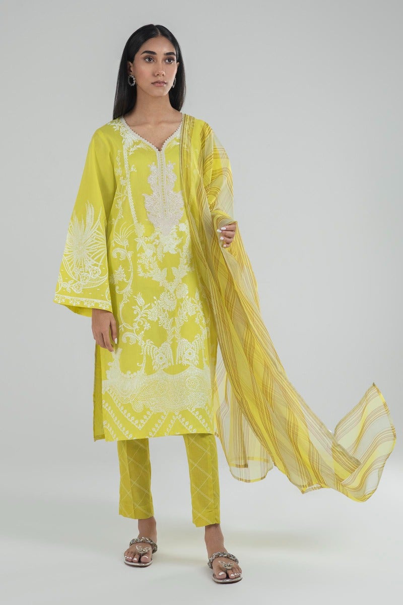 Sana Safinaz SS22BSP109 Ready To Wear 2023 Retail Branded Store