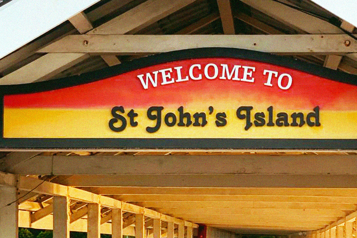 St John’s Island and its history