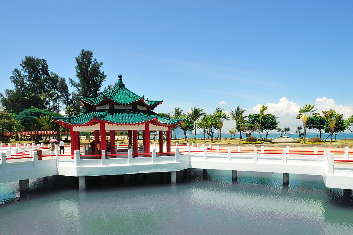 From St John’s Island to Kusu Island