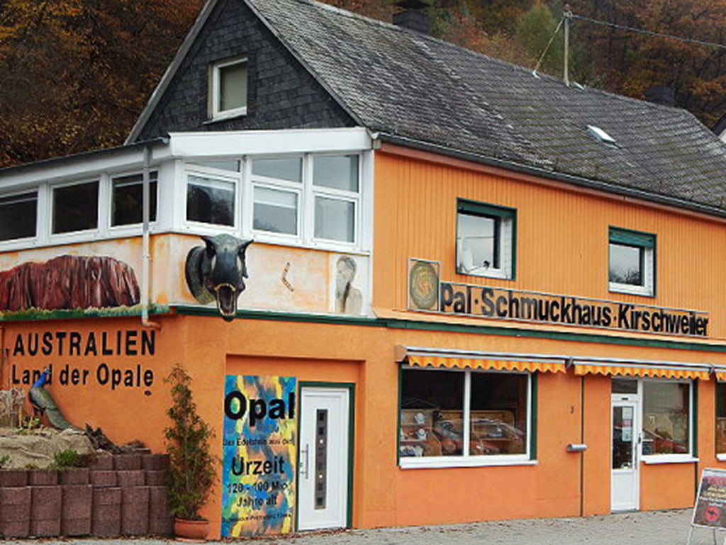 Opalschmuck aus Kirschweiler - Das Opal-Schmuckhaus
