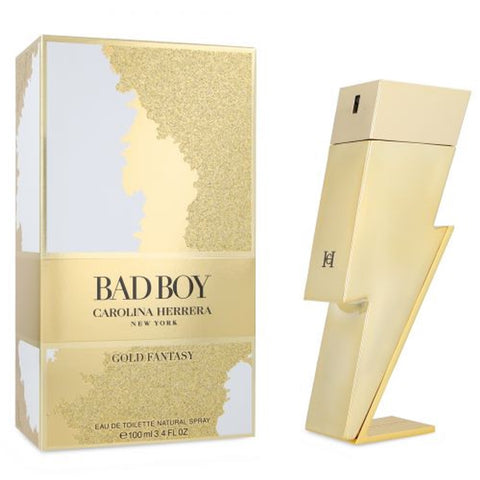 Bad Boy Gold Fantasy by Carolina Herrera | Eau de Toilette