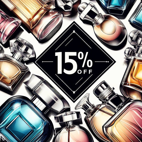 Get 15% Off All Fragrance Gift Sets