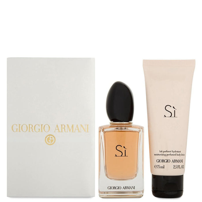 manipuleren Ale terras Si Giorgio Armani 2-Piece Women Gift Set eau de Parfum – PERFUME BOUTIQUE