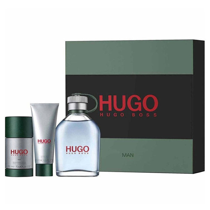 huren Onderdrukken etiket Hugo Man 3pc Gift Set by Hugo Boss Eau de Toilette – PERFUME BOUTIQUE