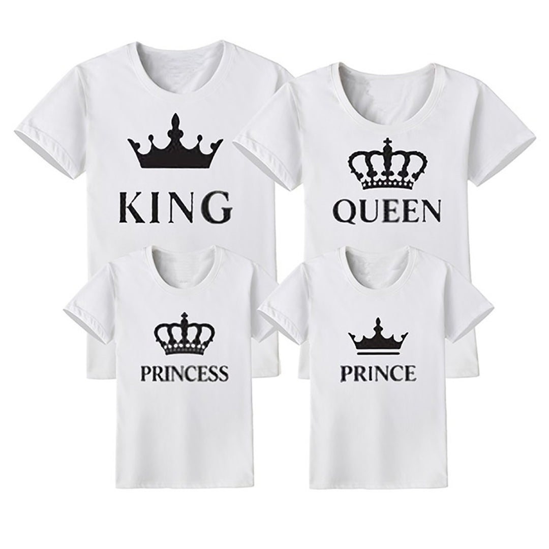Camiseta Crown para toda igual mami, papi, niño y un regalo original