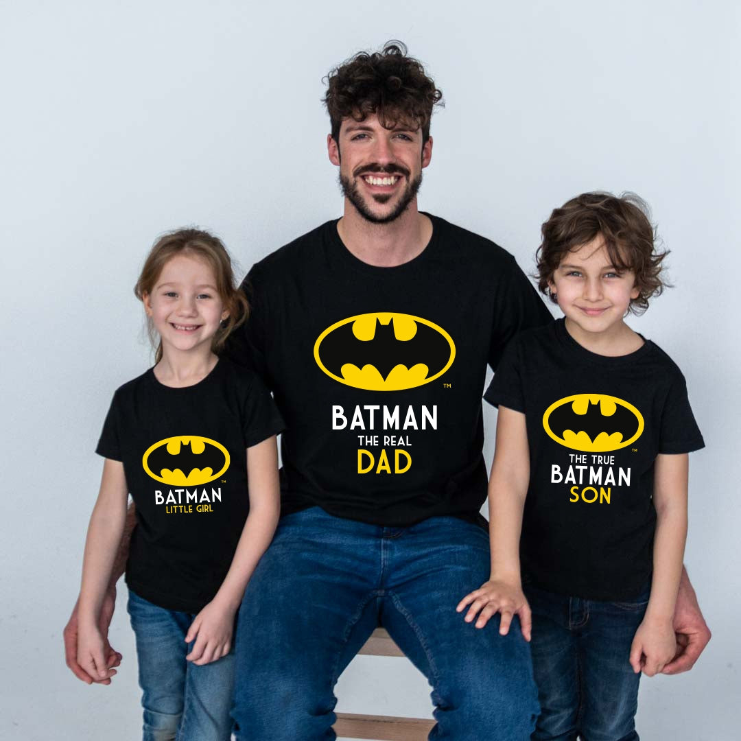 The Batman T -shirt for mom, dad, boy and girl. Sweatshirts for the whole  family a unique and original gift