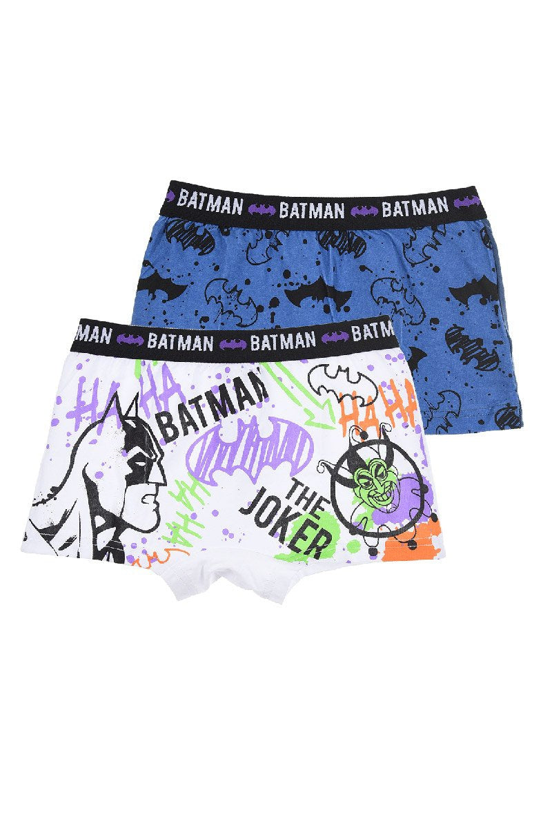 Boxers Batman & The Joke Pack of 2. An original gift for children who want  to go fashionable