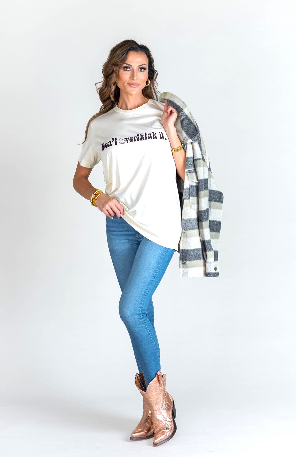 Don't Overthink It Tee