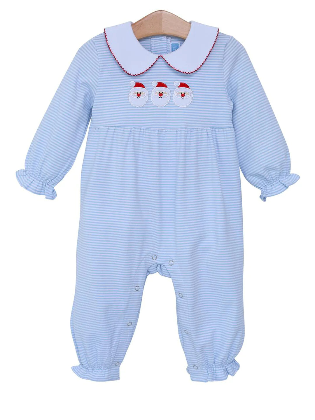 Santa Appliqué Girls Romper