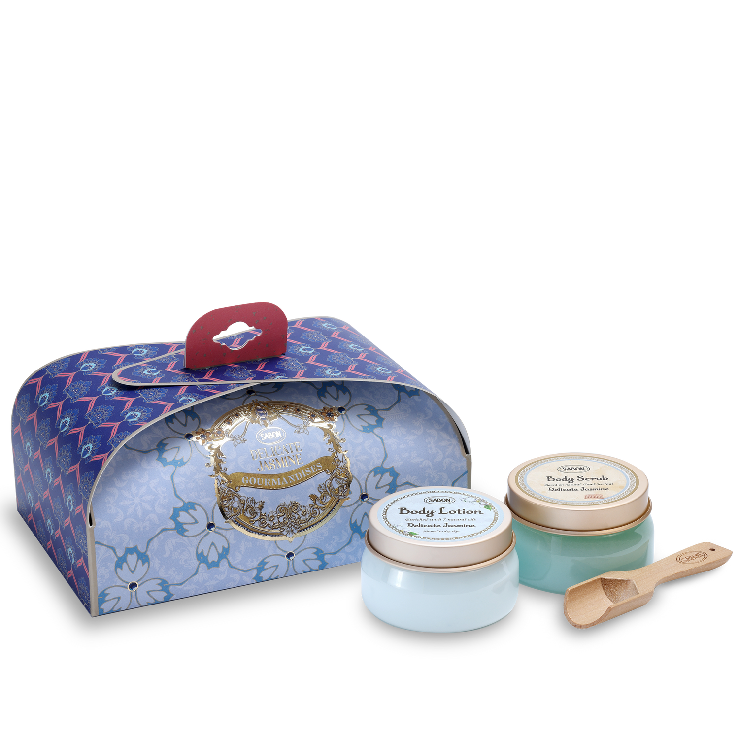 SABON Delicate Jasmine Gourmandises Christmas Gift Set Sabon