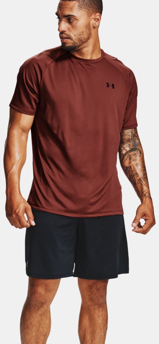 men's ua velocity short sleeve