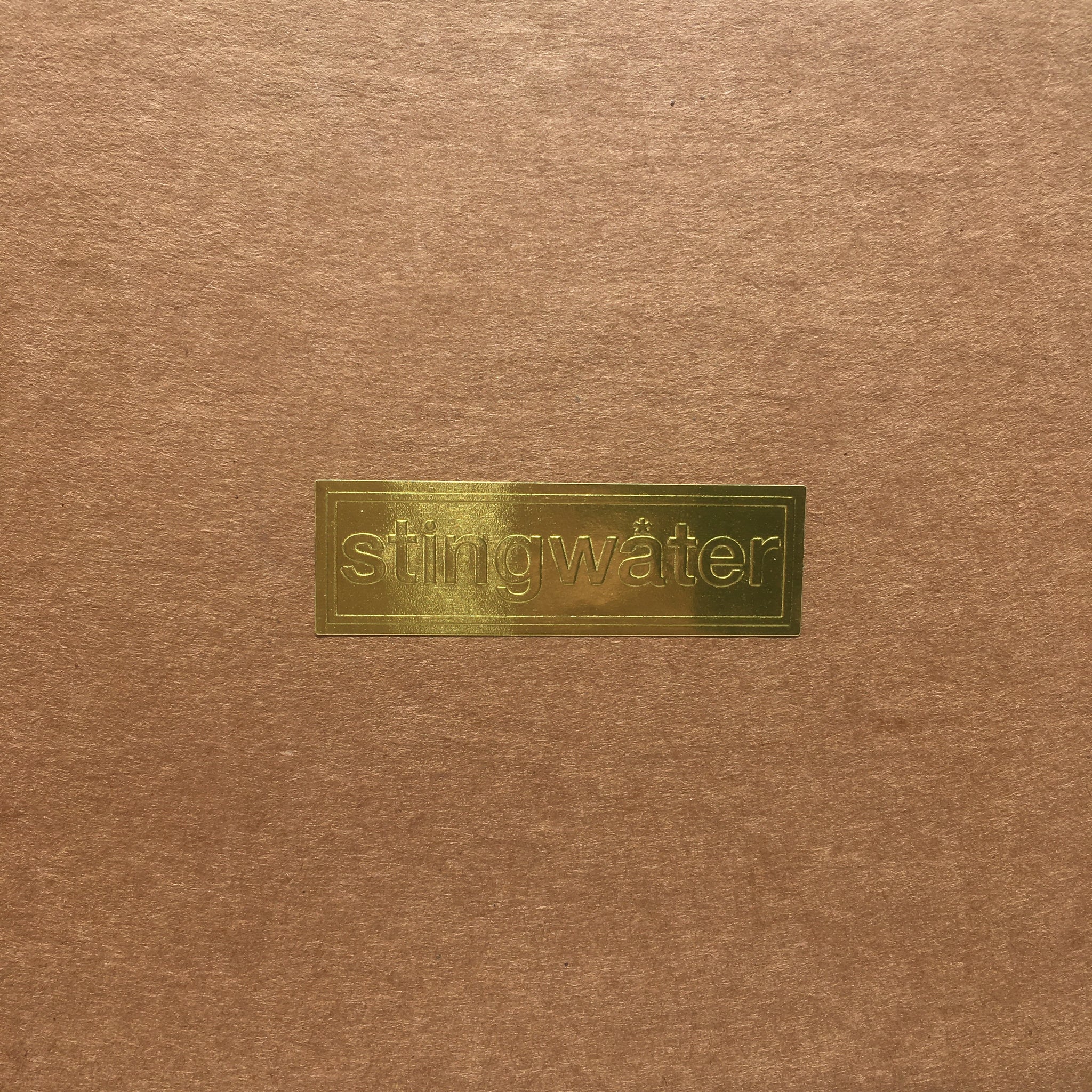 stingwater cardboard box