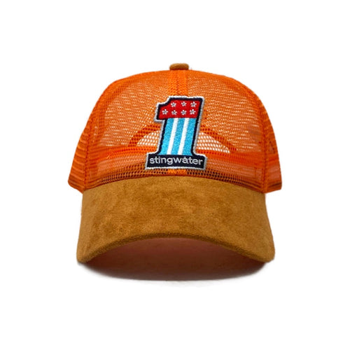 Wcw Thunder Trucker Hat - One Size