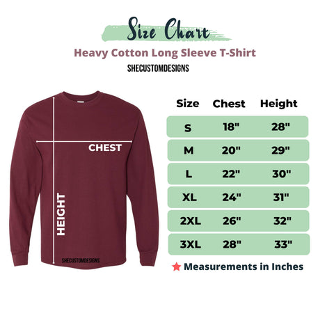 SheCustomDesigns Long Sleeve Shirt