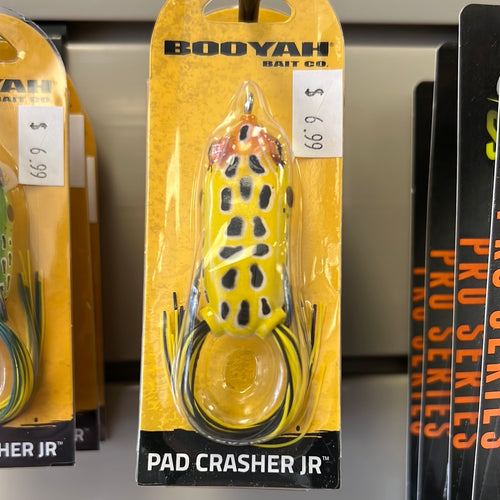 BOOYAH Pad Crasher Fishing Lure Hollow body Frog Swamp Frog 2 1/2 in 1/2 oz  