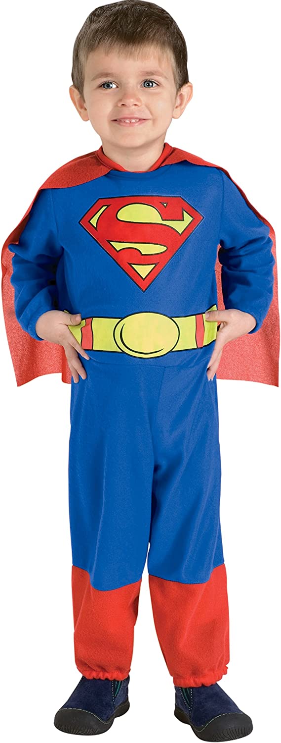 Child Superman Costume 1-2 Years – Nightmare Toys