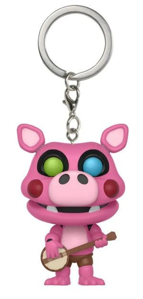PigPatch FNAF Pop Keychain