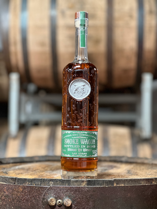 Smoke Wagon Straight Bourbon Whiskey – Nevada H&C Distilling Company