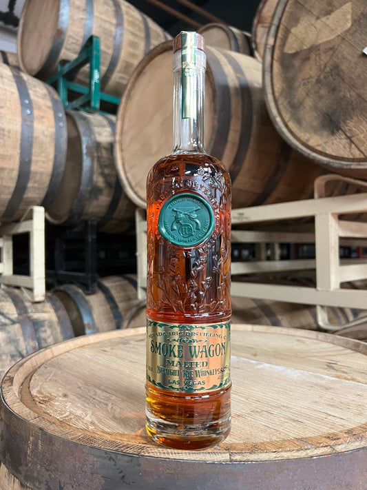 Smoke Wagon Straight Bourbon Whiskey – Nevada H&C Distilling Company