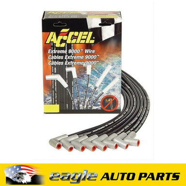 Universal V8 ACCEL Extreme 9000 Ceramic Spark Plug Lead Set 900