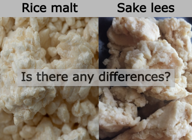 How are rice malt amazake and sake lees amazake made? Are there any di –  CraftMall