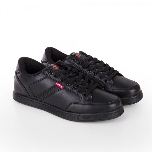 Basket Levis Simili Cuir Homme - Noir – 