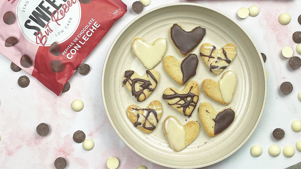 Receta de galletas de mantequilla y chocolate – Sweet but Rebel