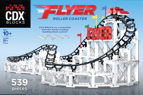 The Sidewinder Roller Coaster Kit