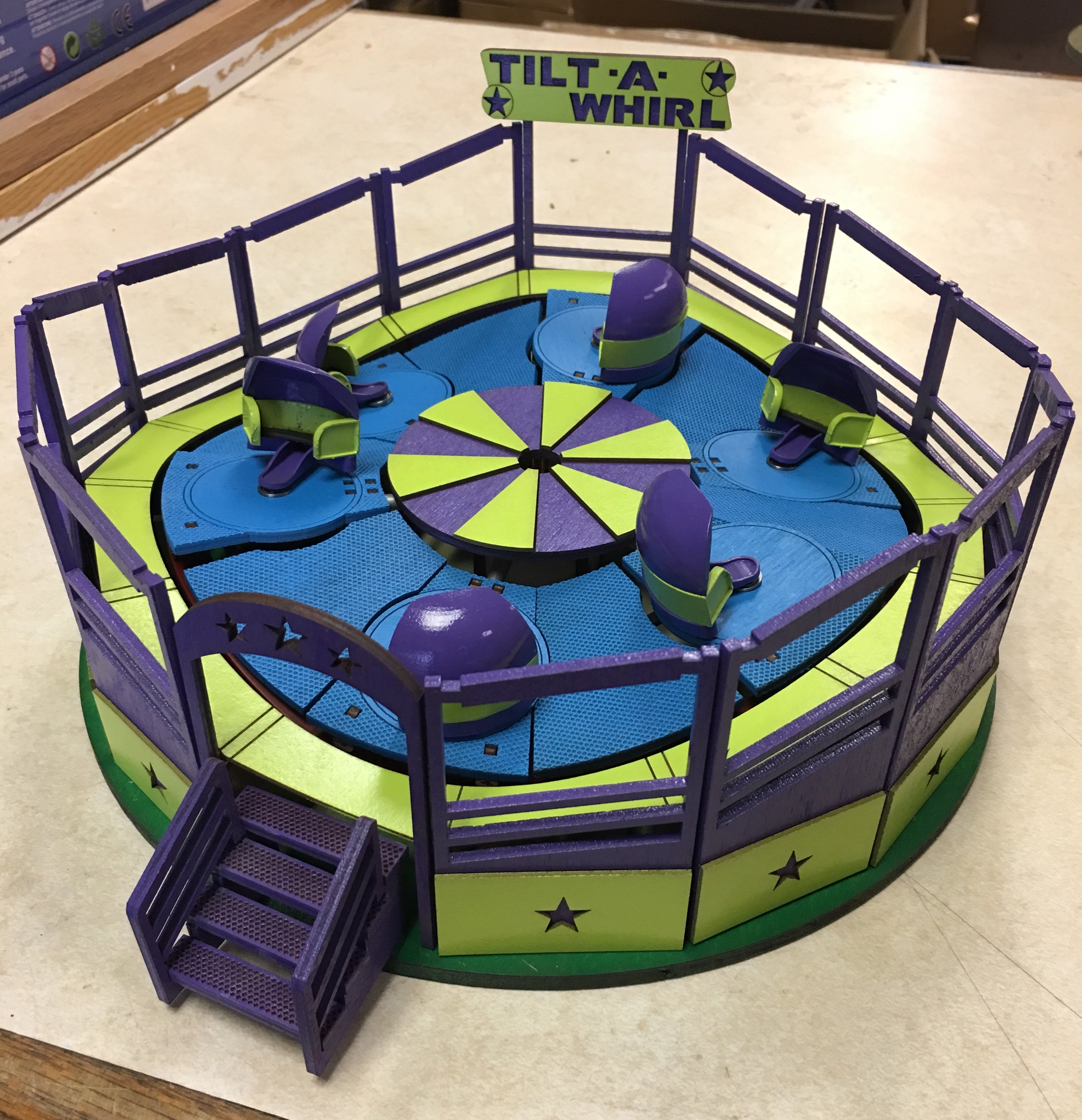 Tilt-A-Whirl