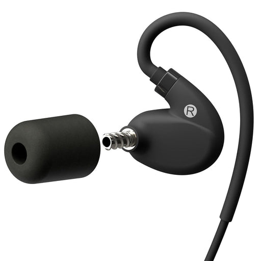 ISOTunes Air Defender Bluetooth Earmuff, Black/Safety Green - IT