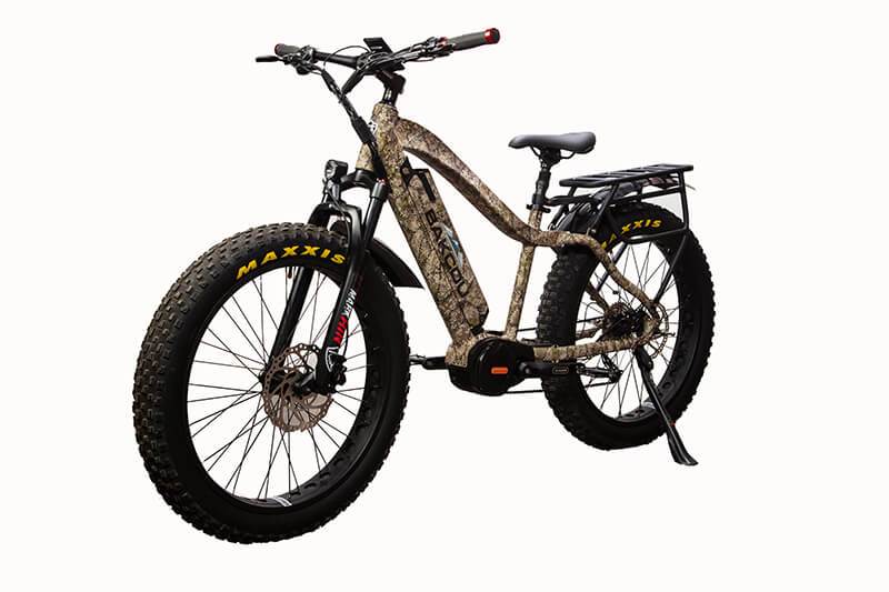 E-BIKES - RIPPING IT